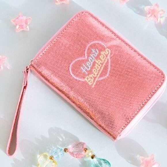 Bentoy Small Wallet Holographic "Heart Breaker" - Picture 2 of 5